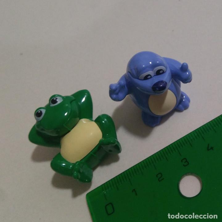 Kinder Figures: rana topo kinder natoons mu&ntilde;ecos figuritas animales