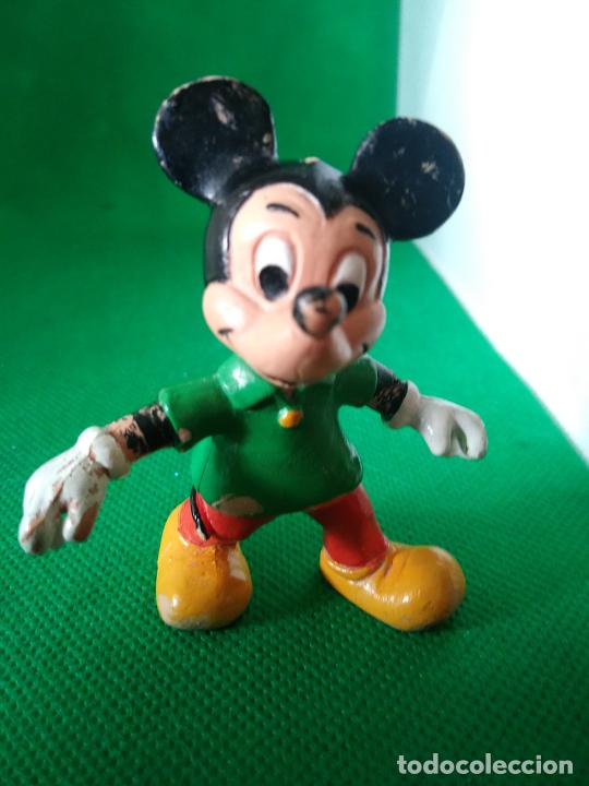 Figuras de goma y PVC: Figura Mickey Mouse sin marca - Foto 1