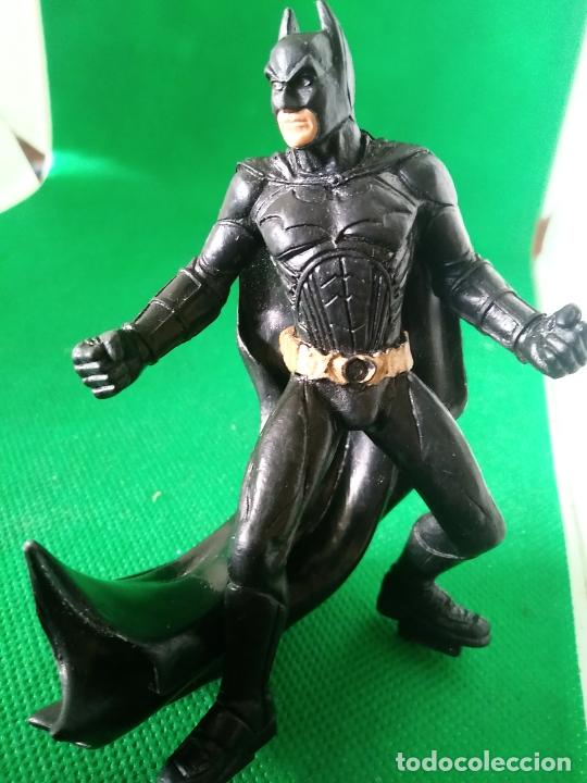 Figuras de goma y PVC: Figura goma Batman sin marca - Foto 1