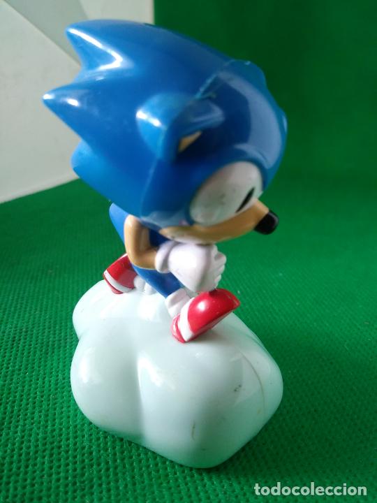 Figuras de goma y PVC: Figura Sonic de Sega - Foto 2