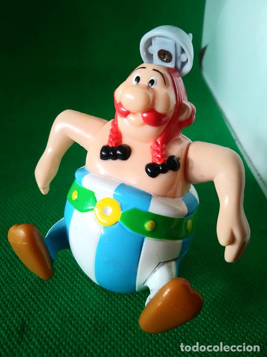 Figuras de goma y PVC: Asterix Ob&eacute;lix 1994 McDonalds - Foto 1