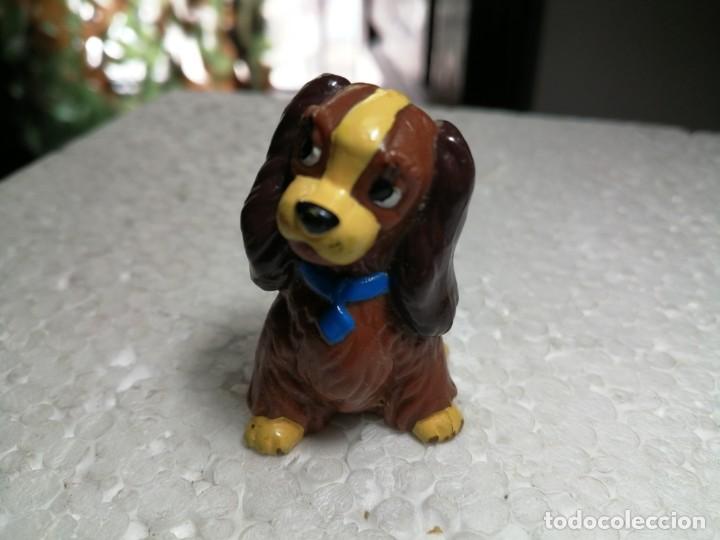 Figuras de goma y PVC: Lote la dama y el vagabundo - Bully - Foto 1