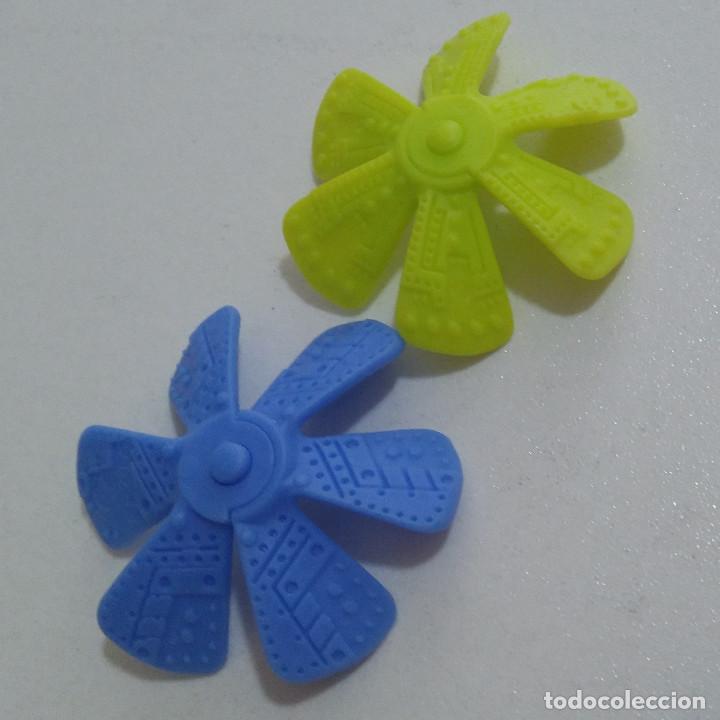 Kinder Figures: kinder spinner secundario naves espaciales giratorias