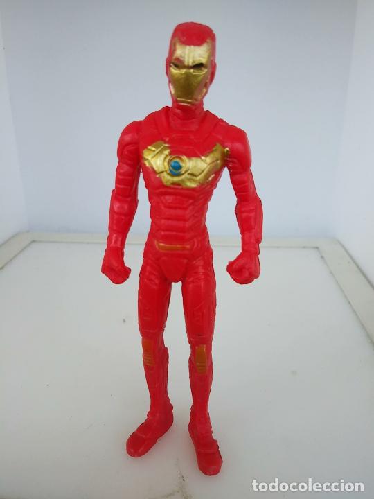 Figuras de goma y PVC: Figura Iron Man sin marca - Foto 1