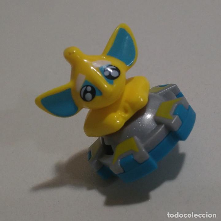 Figuras de Goma Kinder: KINDER PLATILLO VOLANTE EXTRATERRESTRE OVNI ALIENIGENA MU&Ntilde;ECO MINIATURA UFO