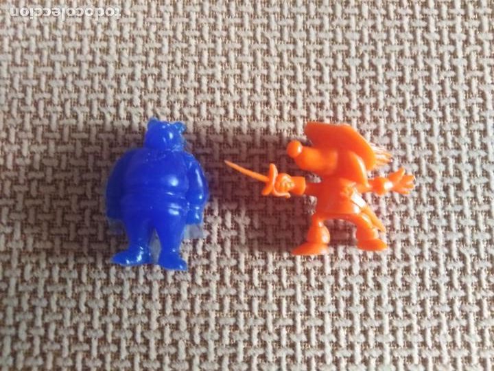 Figuras de goma y PVC: Dunkin Darta&ntilde;an y Planchet Phoskitos - Foto 1