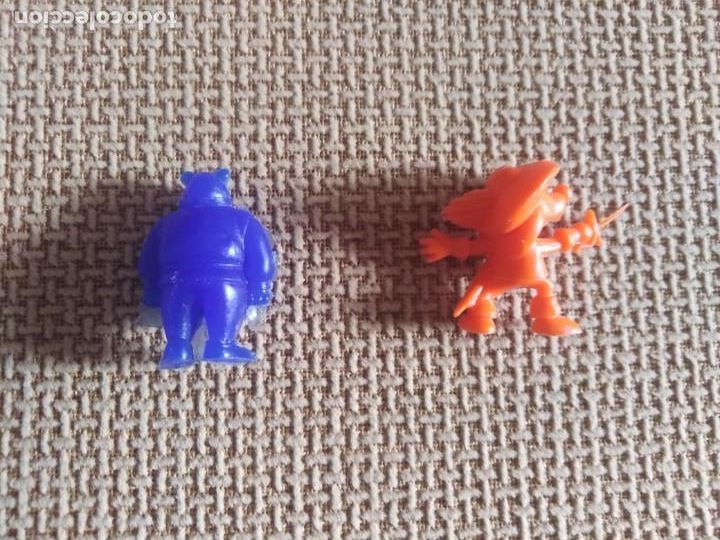Figuras de goma y PVC: Dunkin Darta&ntilde;an y Planchet Phoskitos - Foto 2