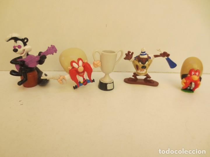 Figuras de goma y PVC: 8 FIGURAS LOONEY TUNES. - Foto 2