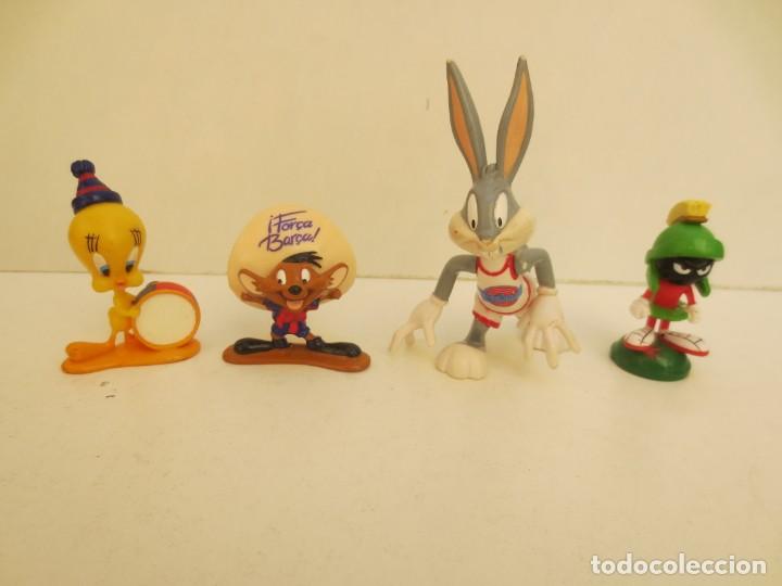 Figuras de goma y PVC: 8 FIGURAS LOONEY TUNES. - Foto 3