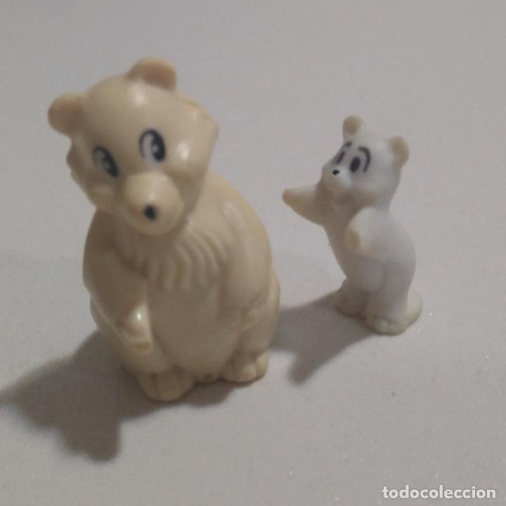 Figuras de Goma Kinder: gato mama bebe gato cachorro mu&ntilde;eco animales gatito cat kinder