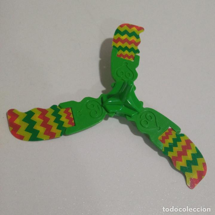 Figuras de goma Kinder: kinder spinner giratorio aspas go move - Foto 1