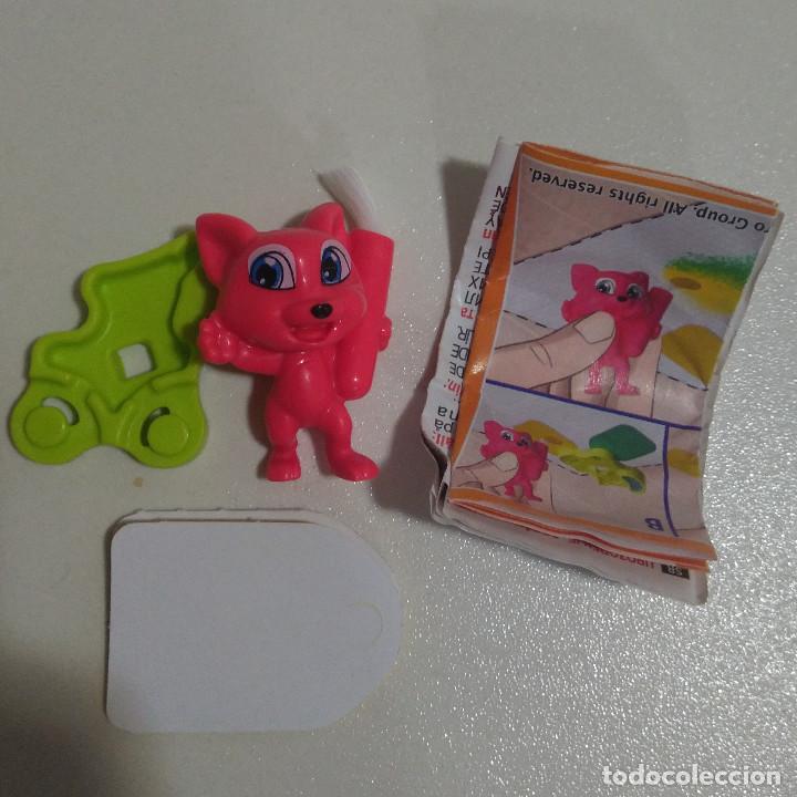 Figuras de Goma Kinder: kinder dv mix art dv perro pincel completo secundario 2019 2020 perrito pintor bpz papel