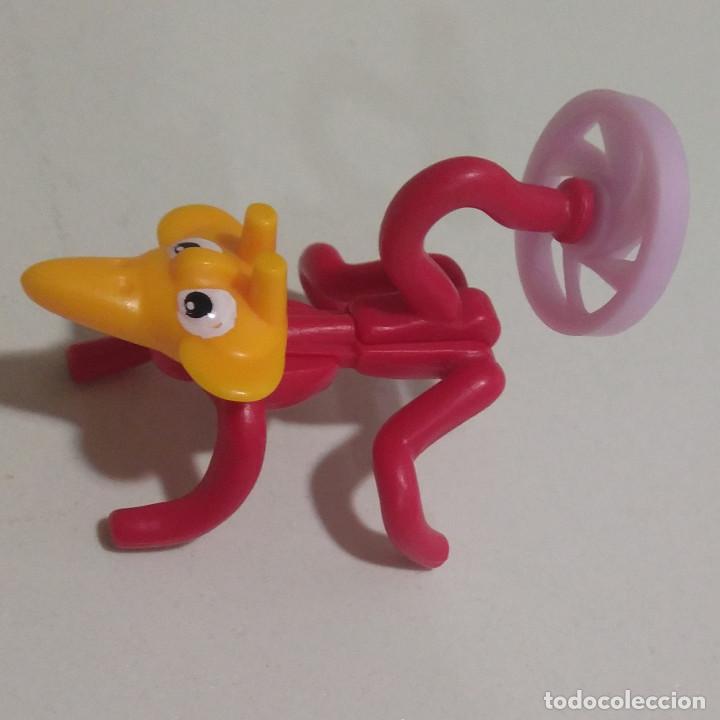 Figuras de Goma Kinder: bicho kinder ventilador secundario k03 personaje animado k 03