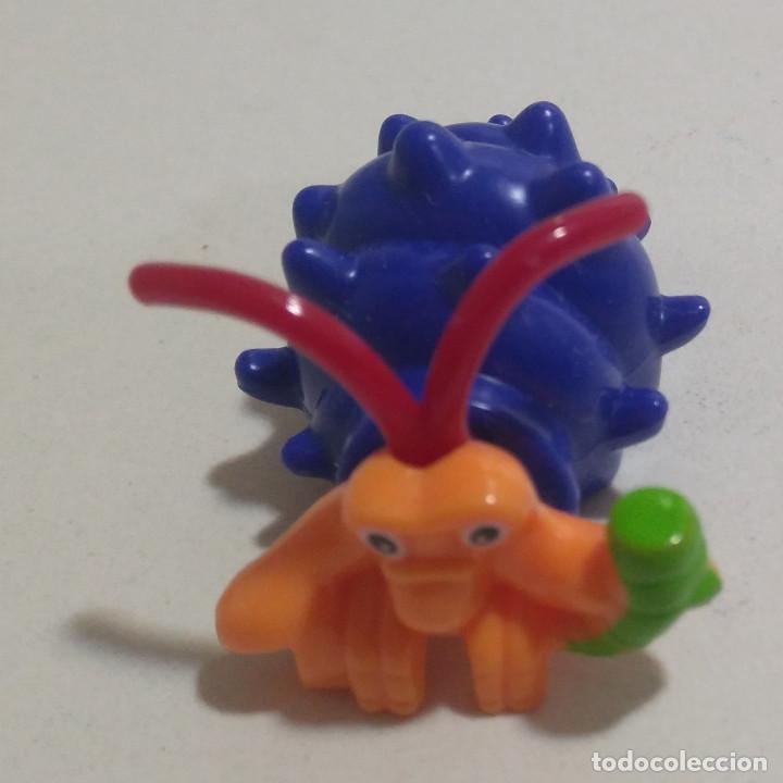 Figuras de Goma Kinder: kinder cangrejo ermita&ntilde;o mu&ntilde;eco montable playero