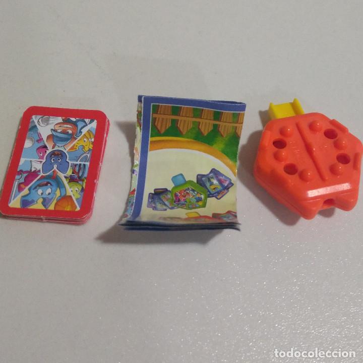Figuras de Goma Kinder: kinder juego mini cartas en 063 f 63f secundario 2020 2019 marcianos