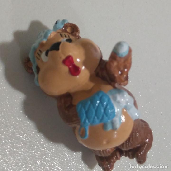 Figuras de Goma Kinder: kinder monobloc osita ducha bear osito