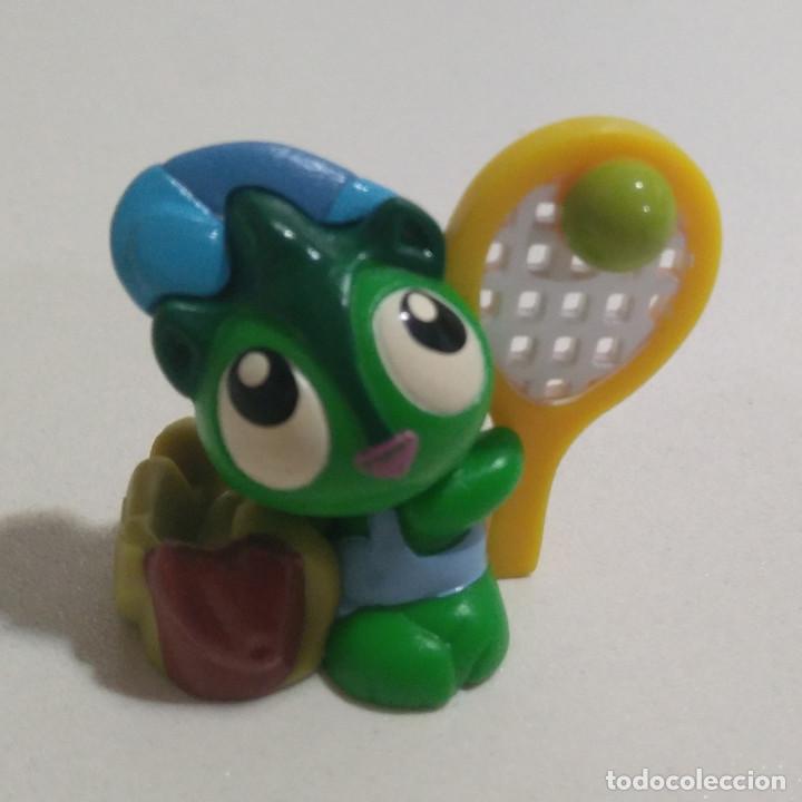 Figuras de Goma Kinder: kinder bicho ardilla insecto ? tenista tenis