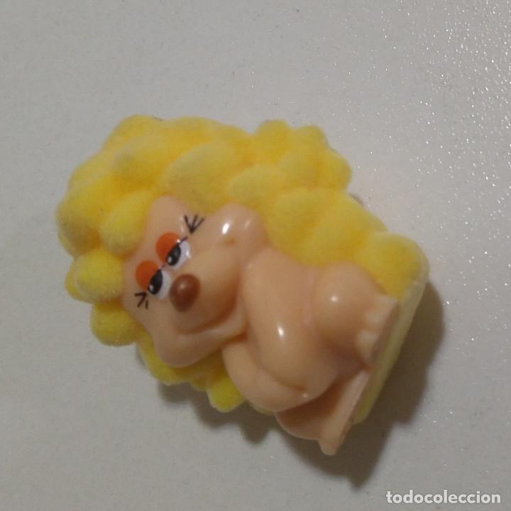 Figuras de Goma Kinder: erizo terciopelo pascua kinder mu&ntilde;eco suave animal