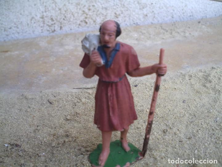 Figuras de goma y PVC: pastor de pech - Foto 1