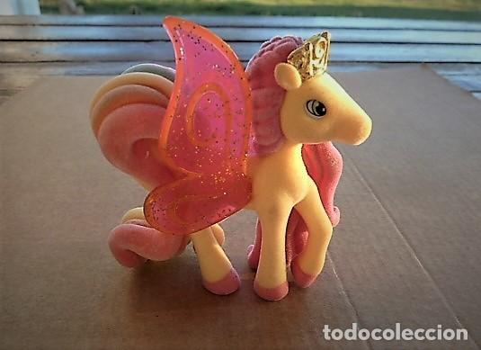 Figuras de goma y PVC: Caballo de terciopelo, con alas. Coleccionable - Foto 3