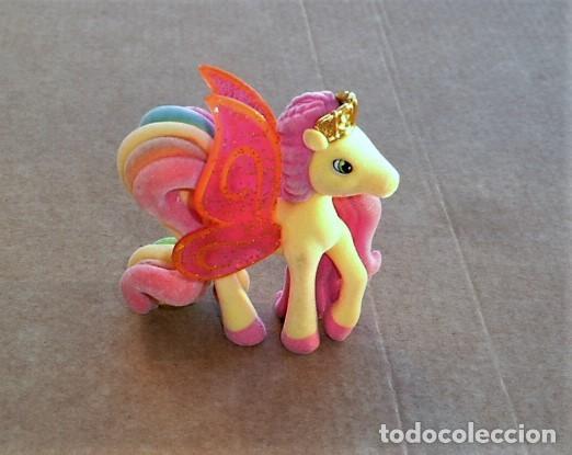 Figuras de goma y PVC: Caballo de terciopelo, con alas. Coleccionable - Foto 4