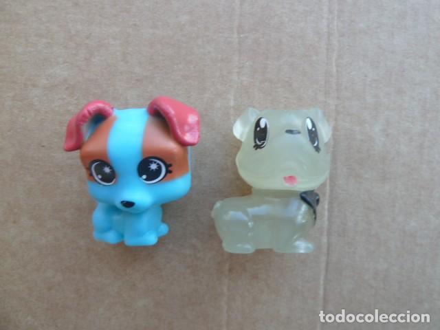Figuras de goma y PVC: Lote perritos colecci&oacute;n - Foto 1