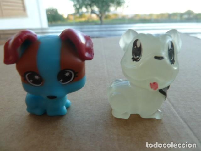 Figuras de goma y PVC: Lote perritos colecci&oacute;n - Foto 2