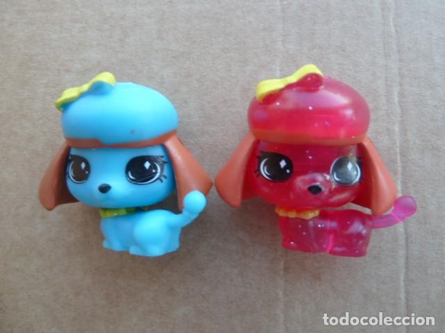 Figuras de goma y PVC: Lote perritos colecci&oacute;n - Foto 1