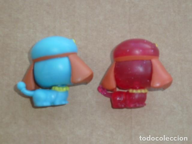Figuras de goma y PVC: Lote perritos colecci&oacute;n - Foto 2