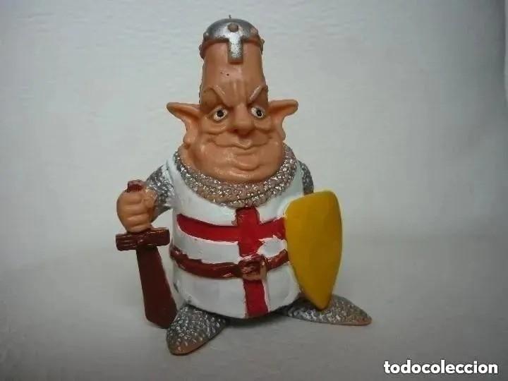 Figuras de goma y PVC: FIGURA FRAGA. LOS MONCLIS. STAR TOYS. A&Ntilde;OS 80