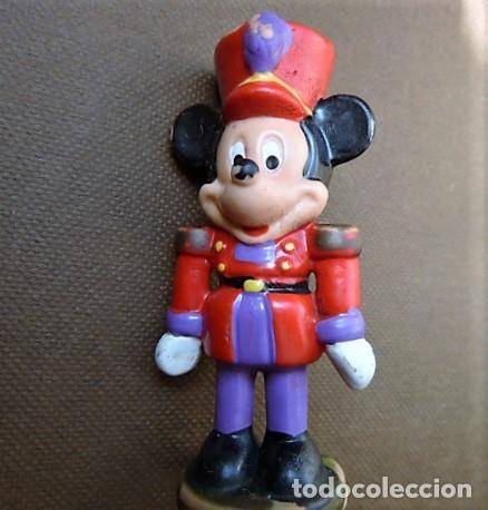 Figuras de goma y PVC: Mickey Mouse Soldado, Bullyland - Foto 1