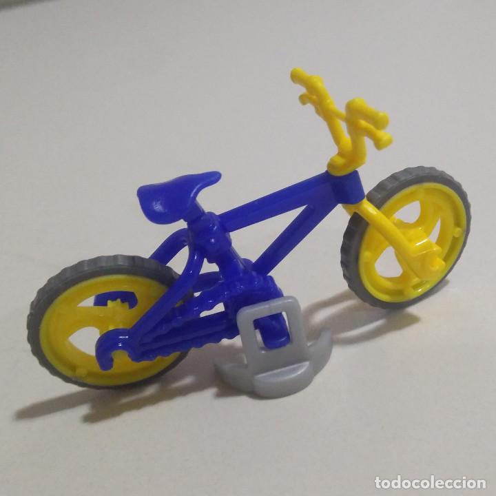 Figurines en Caoutchouc et PVC: kinder bici miniatura bicicleta escala bike