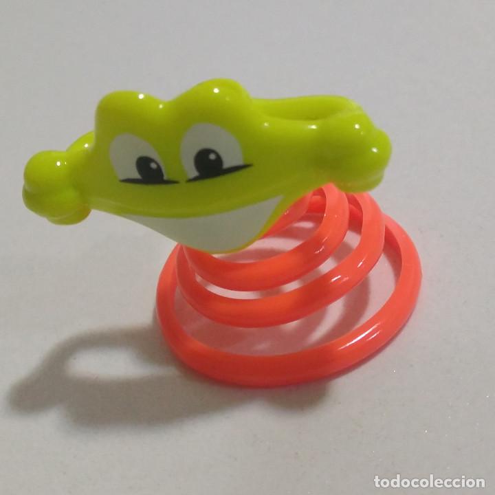 Figuras de goma Kinder: kinder muelle secundario - Foto 1