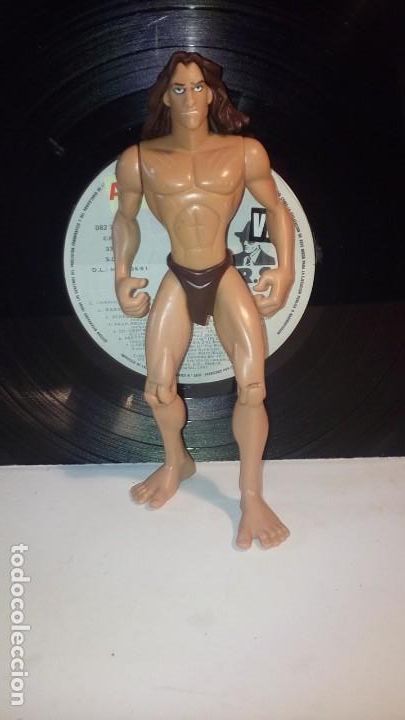 Figuras de goma y PVC: TARZAN - PVC . - Foto 1