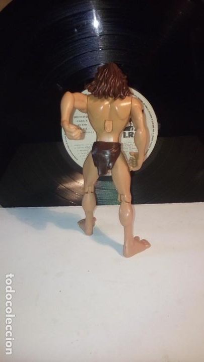 Figuras de goma y PVC: TARZAN - PVC . - Foto 2