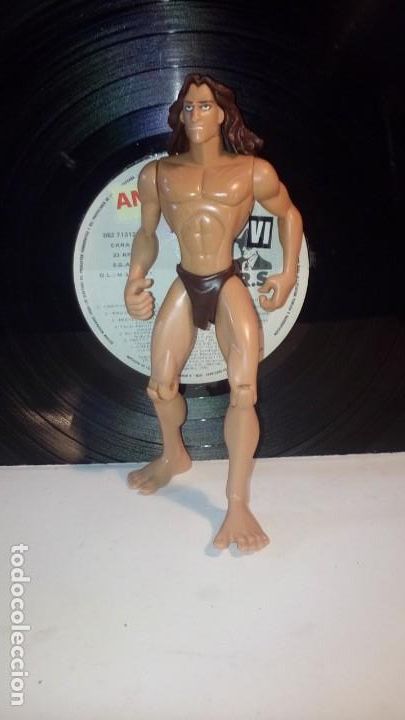 Figuras de goma y PVC: TARZAN - PVC . - Foto 3