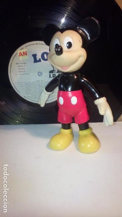 Figuras de goma y PVC: MICKEY MOUSE-PVC-UK. - Foto 1
