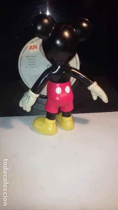 Figuras de goma y PVC: MICKEY MOUSE-PVC-UK. - Foto 2