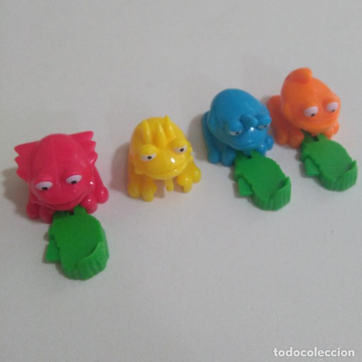 Figurines en Caoutchouc et PVC: kinder ranas frogs mu&ntilde;ecos secundario