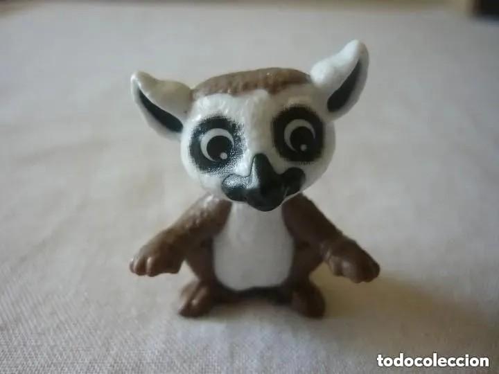 Figuras de goma Kinder: figura kinder - mapache - Foto 1