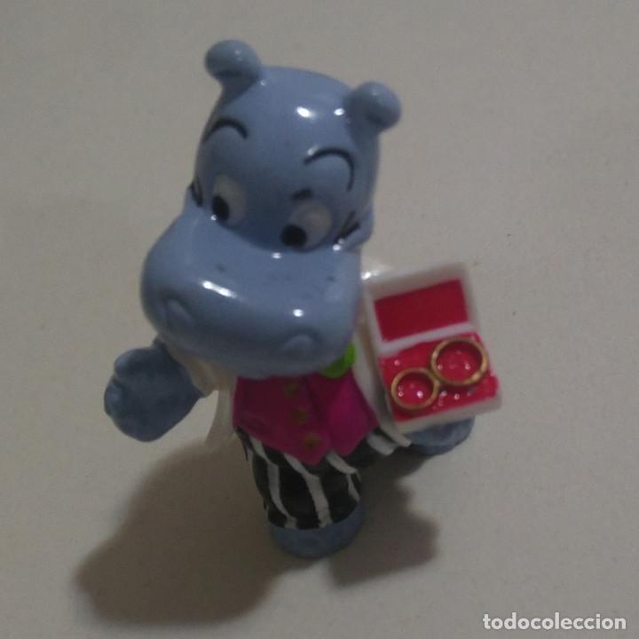 Figurines en Caoutchouc et PVC: kinder boda happy hippo hipo hipopotamos novio mu&ntilde;eco figurita figura monobloc wedding
