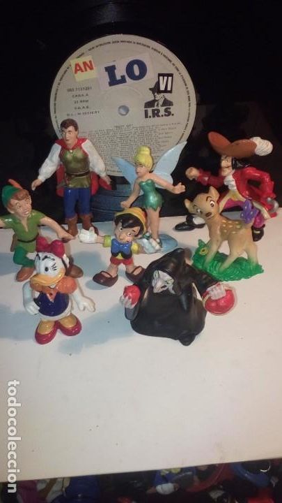 Figuras de goma y PVC: BULLYLAND - 8 PIEZAS . - Foto 2