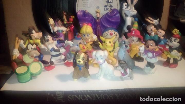 Figuras de goma y PVC: 22 FIGURAS DE GOMA y PVC. - Foto 1