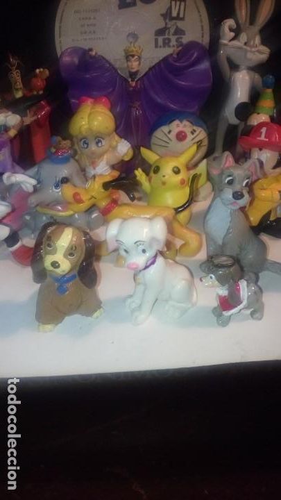 Figuras de goma y PVC: 22 FIGURAS DE GOMA y PVC. - Foto 3