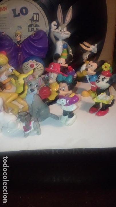Figuras de goma y PVC: 22 FIGURAS DE GOMA y PVC. - Foto 4