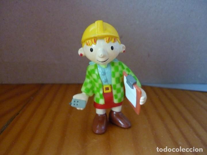 Figuras de goma y PVC: FIGURA DE BOB EL CONSTRUCTOR - HIT - Foto 1