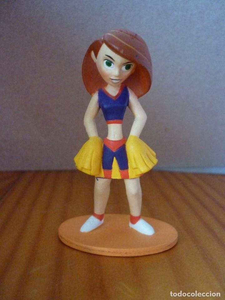 Figuras de goma y PVC: Figura de Kim Possible - Disney - Foto 1