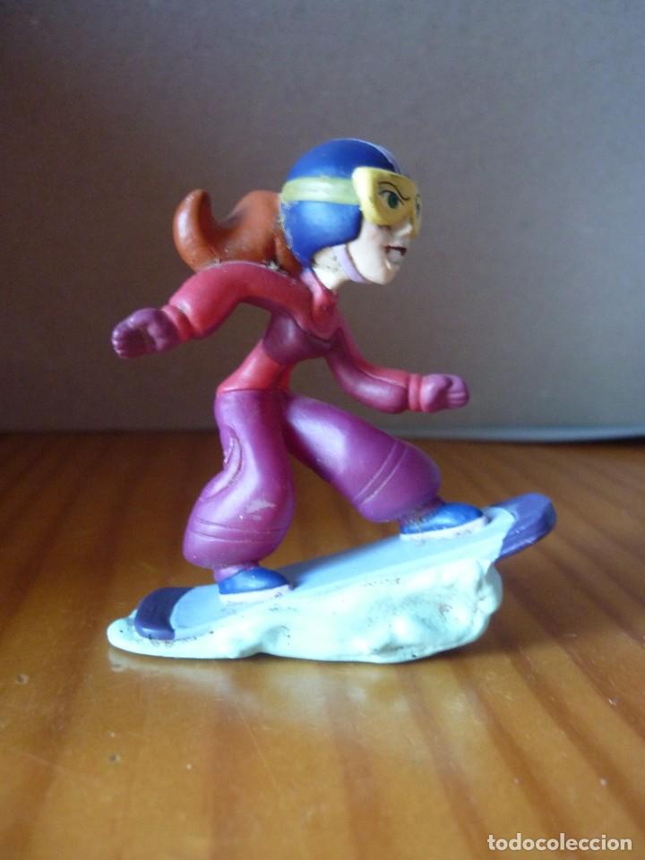 Figuras de goma y PVC: Figura de Kim Possible - Disney - Foto 1