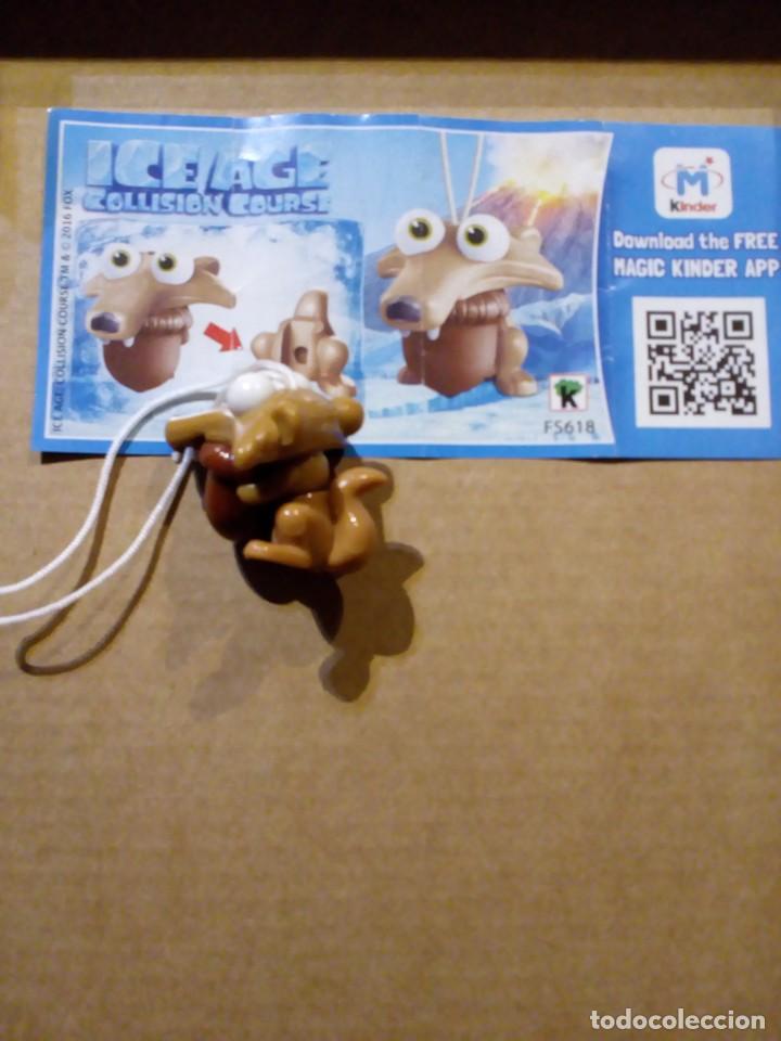 Figurines en Caoutchouc et PVC: Figura Kinder sorpresa Ice Age