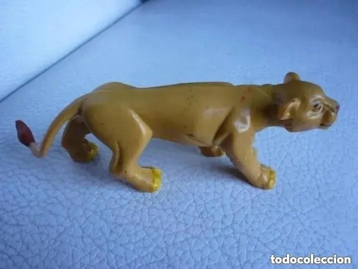 Figuras de goma y PVC: Figura de leona - Comansi - Foto 1